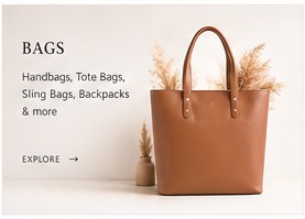 Handbags and totes