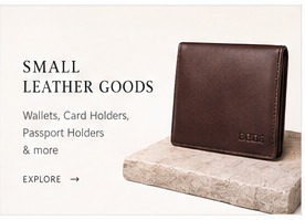 Small leather goods